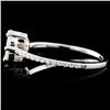 Image 3 : 14K Gold 0.60ctw Diamond Ring