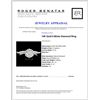 Image 4 : 14K Gold 0.60ctw Diamond Ring