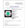 Image 5 : 18K Gold 1.69ct Emerald & 1.35ctw Diamond Ring