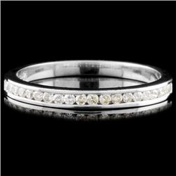 14K Gold 0.30ctw Diamond Ring