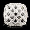 Image 1 : 14K Gold 1.13ctw Fancy Color Diamond Ring