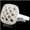 Image 2 : 14K Gold 1.13ctw Fancy Color Diamond Ring