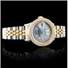 Image 2 : Rolex DateJust 18K/SS 1.50ct Diamond Ladies Watch