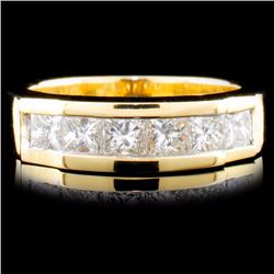 14K Gold 0.85ctw Diamond Ring