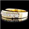 Image 2 : 14K Gold 0.85ctw Diamond Ring