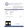 Image 3 : 14K Gold 0.50ctw Diamond Earrings