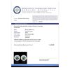 Image 3 : 14K Gold 0.76ctw Fancy Color Diamond Earrings