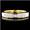 Image 1 : 14K Gold 0.35ctw Diamond Ring