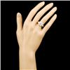 Image 4 : 14K Gold 1.01ctw Diamond Ring