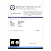 Image 3 : 14K Gold 0.48ctw Diamond Earrings