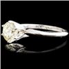 Image 2 : 14K Gold 1.01ctw Solitaire Diamond Ring