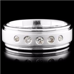 14K Gold 0.24ctw Diamond Ring