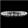 Image 2 : 18K Gold 1.25ctw Diamond Bracelet