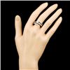 Image 4 : 14K Gold 1.19ctw Fancy Color Diamond Ring