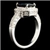 Image 3 : 18K Gold 2.50ct Tourmaline & 0.80ctw Diamond Ring