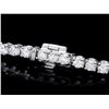 Image 2 : ^18k White Gold 3.00ct Diamond Bracelet