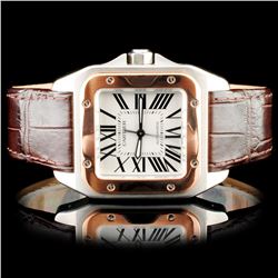 Cartier Santos 100 Wristwatch