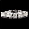 Image 1 : 14K Gold 3.00ctw Diamond Bracelet