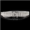 Image 2 : 14K Gold 3.00ctw Diamond Bracelet