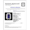 Image 4 : 18K White Gold 5.95ct Tanzanite & 3.40ct Diamond R