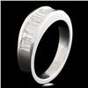 Image 2 : Solid Platinum 1.28ctw Diamond Ring