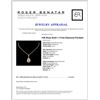 Image 3 : 14K Rose Gold 1.17ctw Diamond Pendant