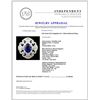 Image 5 : 14K Gold 3.51ct Sapphire & 1.15ctw Diamond Ring