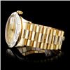 Image 4 : Rolex 18K Day-Date 1.50ctw Diamond Gents Wristwatc