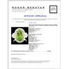 Image 5 : 14K Gold 5.95ct Peridot & 0.88ctw Diamond Ring