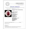Image 5 : 14K Gold 5.57ct Ruby & 1.49ctw Diamond Ring