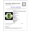 Image 5 : 14K Gold 5.74ct Peridot & 0.74ctw Diamond Ring