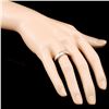 Image 3 : 14K Gold 1.00ctw Diamond Ring