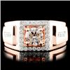 Image 1 : 14K Gold 1.05ctw Diamond Ring