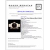 Image 4 : Rolex DateJust 1.00ct Diamond Men's Watch