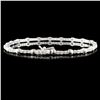 Image 2 : 18K Gold 1.00ctw Diamond Bracelet