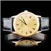 Image 1 : 18K Gold Patek Philippe Men's Wristwatch