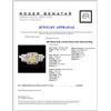 Image 4 : 18K White Gold 1.61ctw Fancy Color Diamond Ring