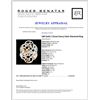 Image 5 : 18K Gold 1.31ctw Fancy Color Diamond Ring