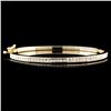 Image 1 : 14K Gold 1.19ctw Diamond Bracelet