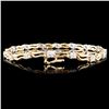 Image 2 : 14K Gold 1.00ctw Diamond Bracelet