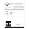 Image 3 : 18K Gold 0.47ctw Diamond Earrings