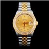 Image 1 : Rolex DateJust 1.00ct Diamond Men's Watch