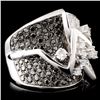 Image 3 : 18K Gold 3.21ctw Fancy Color Diamond Ring