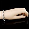 Image 3 : 14K Gold 2.47ctw Fancy Color Diamond Bracelet