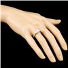 Image 3 : 18K Gold 0.71ctw Diamond Ring
