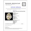Image 5 : 18K Gold 1.33ctw Fancy Color Diamond Ring