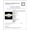 Image 5 : 18K Gold 1.35ctw Fancy Color Diamond Ring