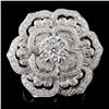 Image 1 : 18K White Gold 2.01ctw Diamond Ring