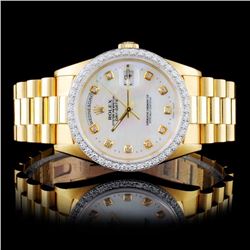 Rolex Y/G Day-Date Presidential Men's Wristwatch