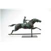 Image 1 : EXCELLENT HORSE AND JOCKEY WEATHERVANE